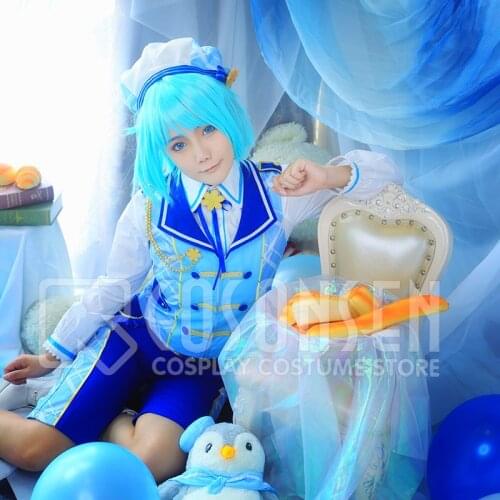 Ensemble Stars Shino Hajime Rabits Album Cosplay Costume COSPLAYONSEN Full Set with Flag