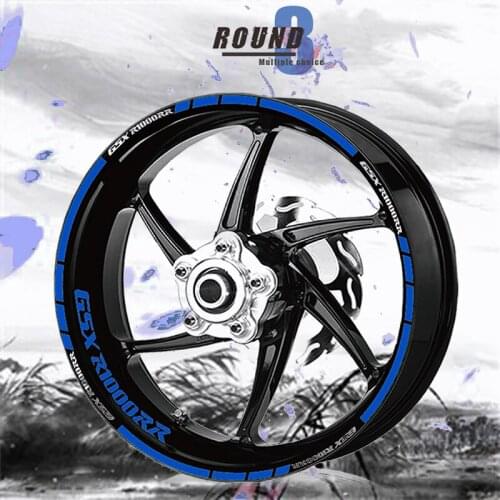 Tire stripe film motorcycle waterproof sticker wheel reflective decorative decal FOR SUZUKI gsxr1000rr gsxr1000 rr