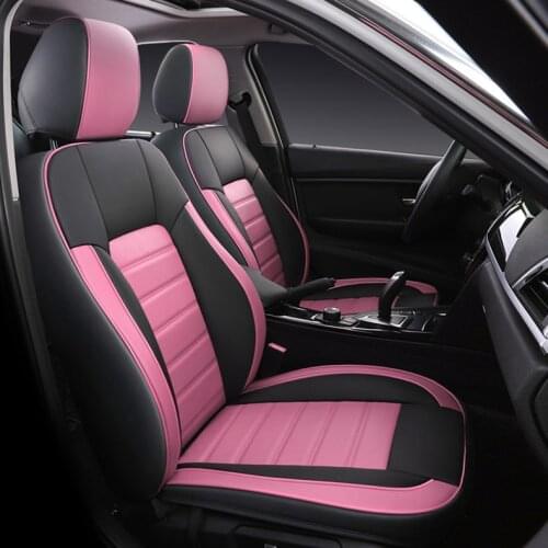 Custom car Seat Cover leather for Ford Edge Escape Focus Mondeo Kuga S-MAX Chrysler 300C PT Cruiser car accessories car styling