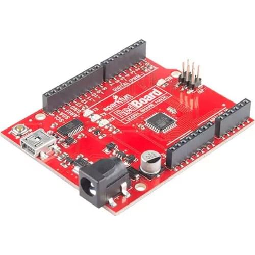 1 pcs x DEV-12757 ATmega328 RedBoard AVR ATmega MCU 8-Bit AVR Embedded Development Evaluation Board DEV 12757