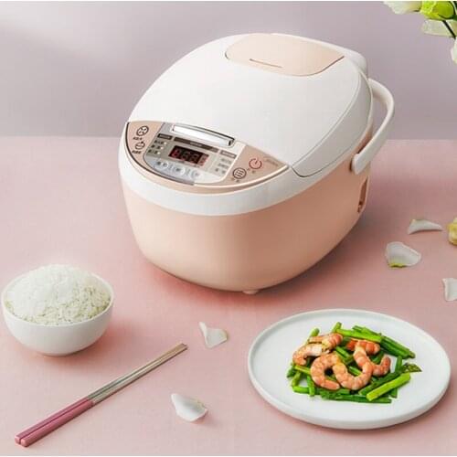 Midea Rice cooker 3L mini rice cooker 24 hours reservation micro pressure steam valve home rice cooker intelligent