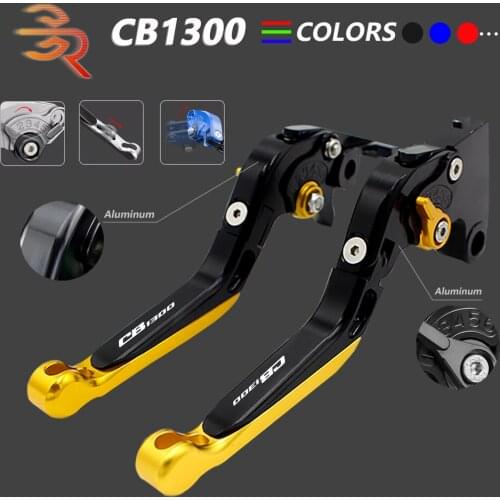 CB1300 Brake Clutch Lever For Honda CB 1300 X4 SC38 1997-1999 CNC Aluminum Adjustable Folding Extendable Motorcycle Accessories