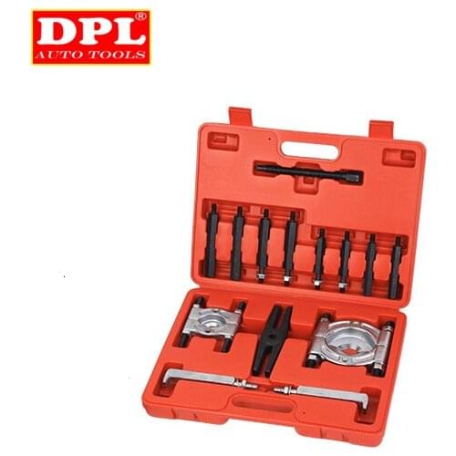2set Bearing Puller Removal Installer Tool Set Assembly Kit With additional 2 jaw puller