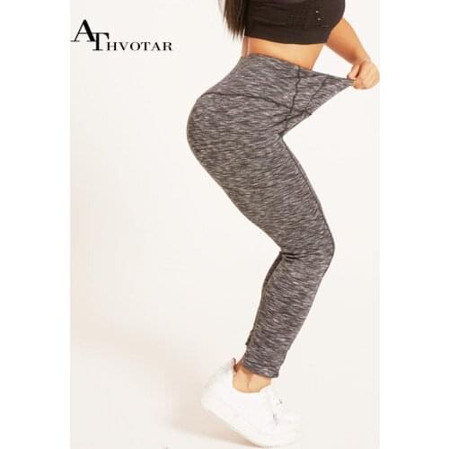 ATHVOTAR Push Up Gym High Waist Leggings Women Running Sport Women Leggins Fitness Training Jogging Workout Yoga Pants