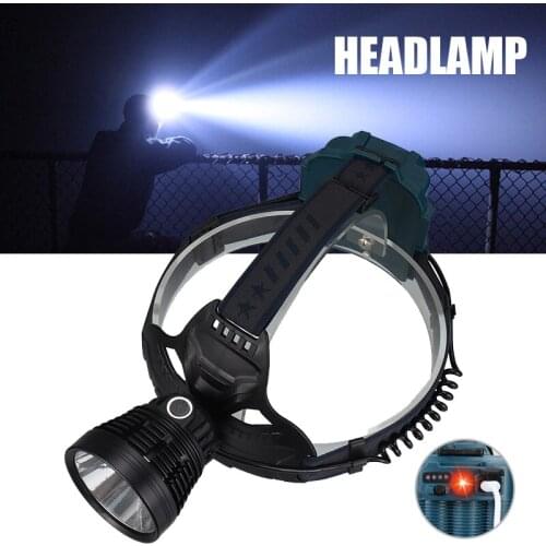 Super Bright Led Headlamp USB Rechargeable Waterproof Adjustable Headlamps 4 Light Modes for Hunting/Running/Outdoors jlrr