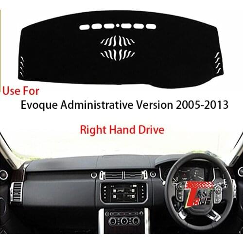 TAIJS Factory Casual Polyester Fibre Car Dashboard Cover For LAND ROVER Evoque Administrative Version 2005-2013 Right hand drive