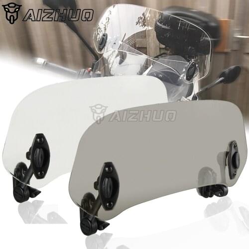 FOR HONDA XLV 600 650 700 TRANSALP NX 650 FMX 650 XRV650 Motorcycle Wind Screen Windshield Spoiler Air Deflector