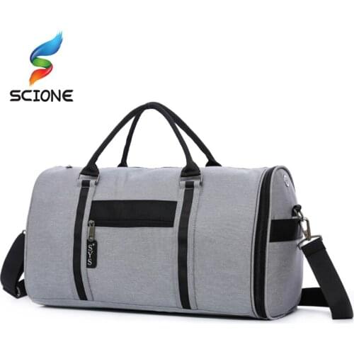 Hot Waterproof Gym Sports Bag Men Women Outdoor Fitness Yoga Training Bag Multifunctional Travel/Luggage bolsa Shoulder Handbag