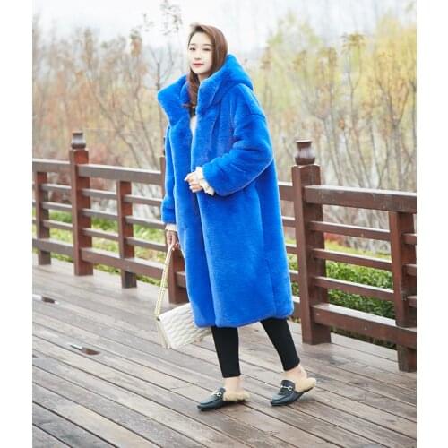 Xnxee Fashionable Fur Coats