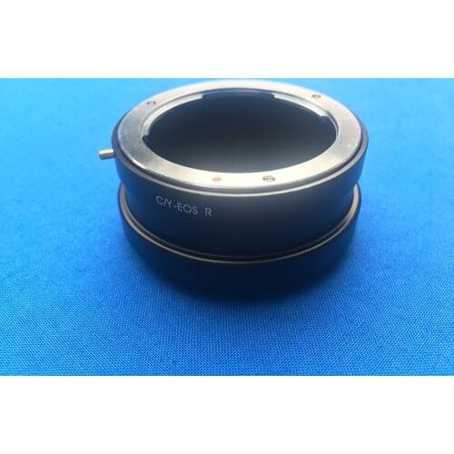 CY-RF CY-EOSR Lens Mount Adapter Ring for Contax YASHICA 135 SLR Lens and Canon EOSR R RF Mount Camera Body CY-R C/Y Y/C Adaptor