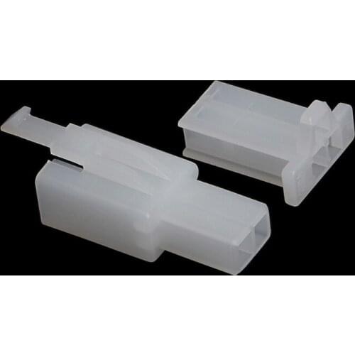 10 Sets 2.8mm 2 Pin Electrical Wire Connector Male Female Plug+Terminal Kit For Motorcycle Car