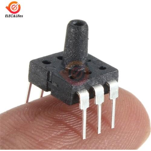 10Pcs MPS20N0040D MPS20N0040D-D Sphygmomanometer Dip Air Pressure Sensor 0-40kPa DIP-6 For Arduino Raspb