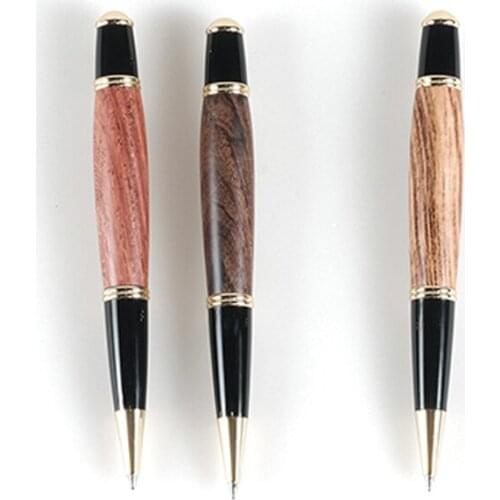 10 pieces for a lot Best Handmade Antique Solid Wood Gel Pens Gift Writing Pens