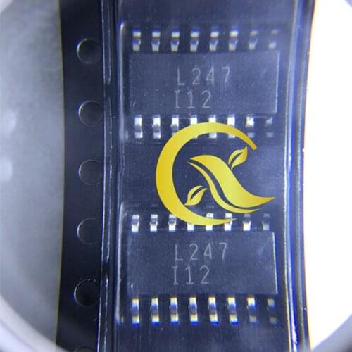 10PCS LTV-247 Encapsulation SOP16 printing L247 light coupling isolator original products