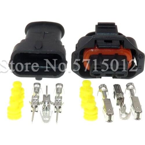 3 Hole 1928403966 Automotive MAP Sensor Plug For Ford Falcon BA / BF Aux XR6 Turbo Model Bosch