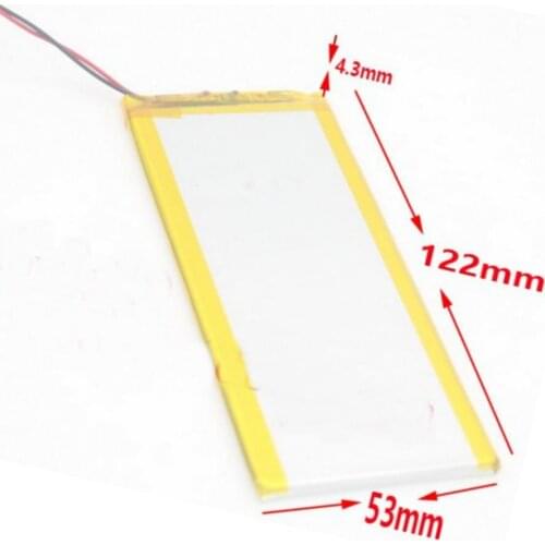 4750mah Original size Battery for 4453122 3.85V 4700mAh SP4453C2SF-C Tablet PC Batteries
