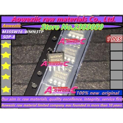 Aoweziic 2015+ 100% new original M35160 160D0WT 160DOWT M35SW16-WMN3TP SOP8 BMW automotive meter tuning chip automotive IC