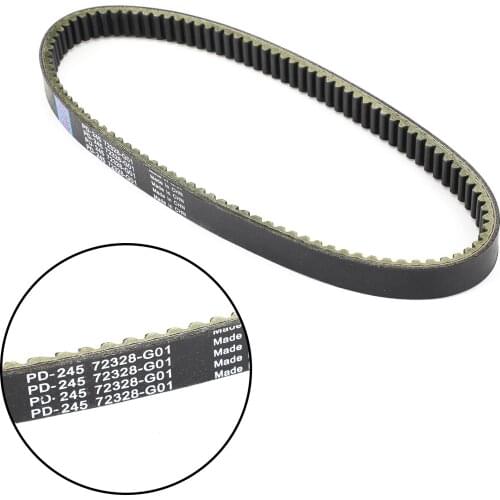Areyourshop Drive Belt fit for E-Z-GO Gas TXT WH 800 1200 MPT 800 1200 Clays Car 72328G01 Golf Cart Accessories Parts
