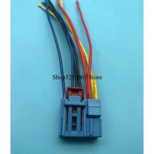 Free shipping 8 pin connector 1K8 972 928 B For rear taillight plug rear brake light plug Waterproof taillight plug wire harness