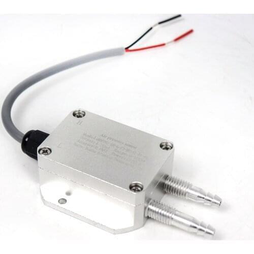 Digital Wind Differential Pressure Transmitter Sensor 4-20mA Air Differential Pressure Transmitter