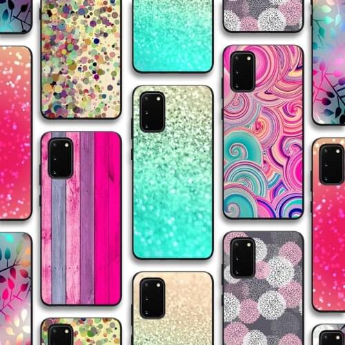 Color Fashion Case for Samsung Galaxy S21 A51 S20 A50 A71 A70 A12 A21S S10 S9 S8 A20 A30 S10e Note 20 10 9 8 Plus Ultra Lite TPU