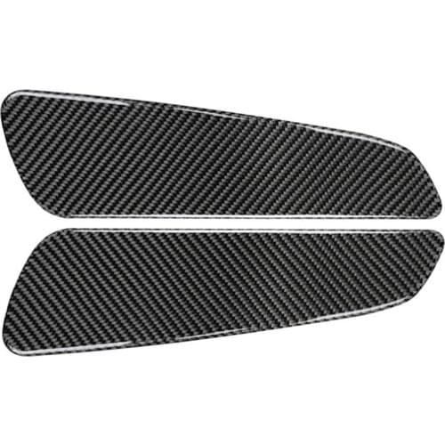 For Jeep Grand Cherokee 2011-2020 Carbon Fiber Car Rear Trunk Cover Trim Sticker Interior Trunk Accessories