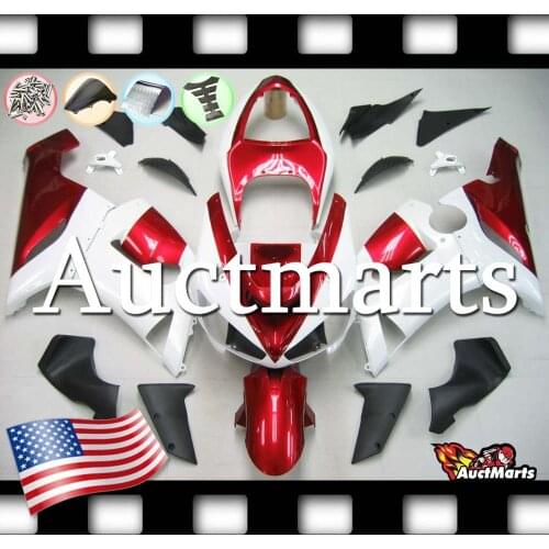 For Kawasaki Ninja ZX6R 636 2005 2006 05 06 Injection Mold Fairing Kit (P/N:3b68)