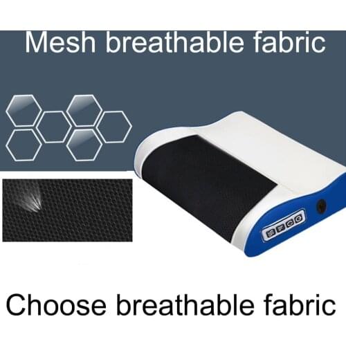 Home Massage Cervical Pillow Massage Technique Breathable Mesh Cloth Fine Workmanship Lightweight And Portable Size