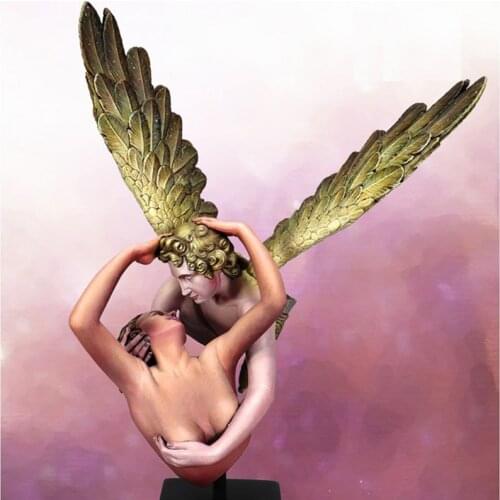 Eros and Soul Fantasy Figure Resin Bust Character Model X295
