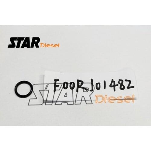 F00RJ01482 5pcs Injector Gummy Rubber O Ring Common Rail Injector Seal Ring F 00R J01 482 Fuel Injector O-Ring F00R J01 482