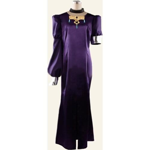 Hot Anime New Clothing Fate Medea Dress Costume Cosplay Woemn Dress 2 styles