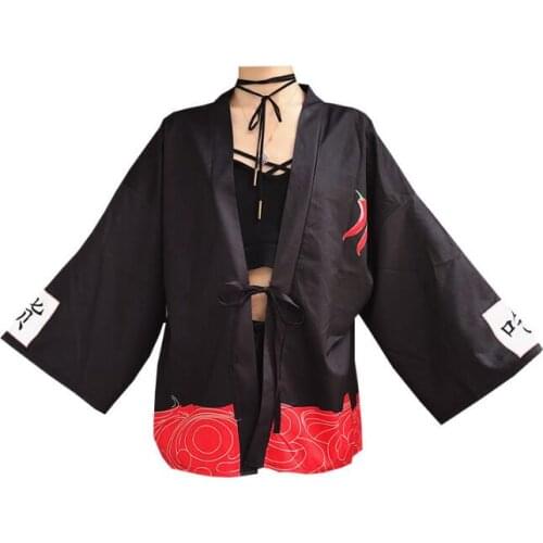 Haori Kimono Cardigan Woman Cardigan Japanese Kimono Yukata Fashion Bathrobe Woman Loose Coat