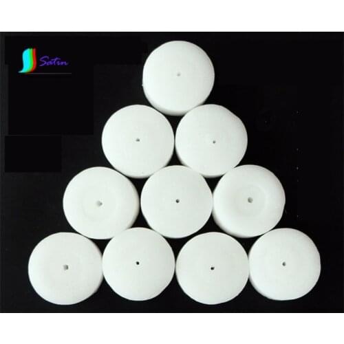 Cross Stitch Tool Cylindrical Water-soluble lubricating Wax Candle Prevent Thread Tying Line Knot Textile Wax Ring S0148N