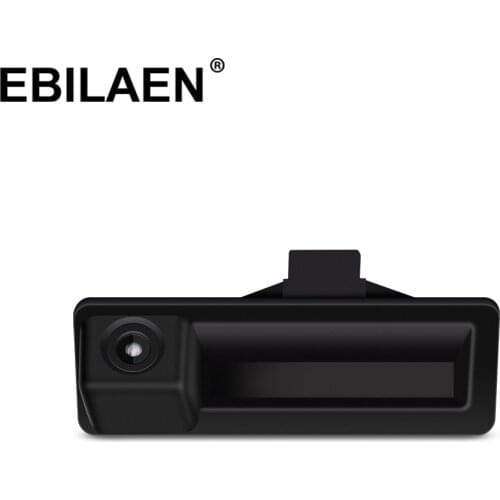 Car Trunk Handle Rear View Camera With Waterproof Parking Line DC 12V For BMW E60 E61 E70 E71 E72 E82 E84 E90 E91 Camera