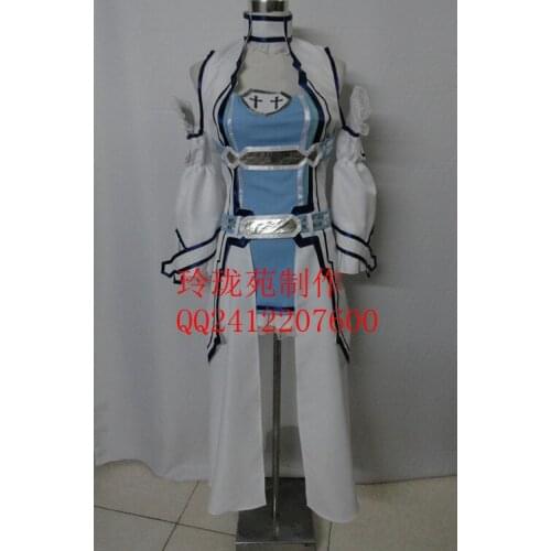 2016 Sword Art Online Yuuki Asuna Cosplay Cosutme