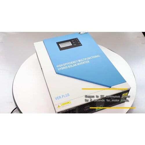 New 20-60A 12/24V wind solar charge controller mppt