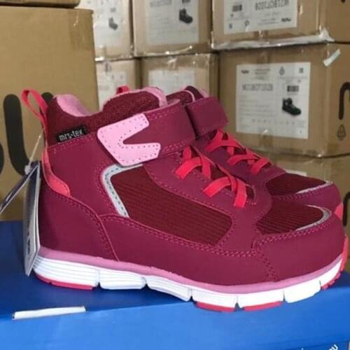 Childrens shoes inside and outside natural leather boy girls casual shoes tendon soles size 21 to 25