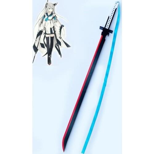 Anime Azur Lane Super Rare/SSR Kawakaze Cosplay Prop PVC Sword Cosplay Weapons for Halloween Carnival Props Fancy Party Events