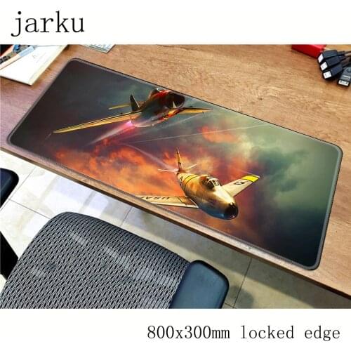 War thunder mouse pad gamer accessories 800x300mm notbook mouse mat large gaming mousepad Boy Gift pad mouse PC desk padmouse