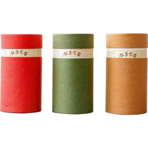 Xin Jia Yi Packaging Round Can Tuna Canning Factory Round Tin Wooden Box For Tea Storage Boxes With Lids Round Pencil Storage