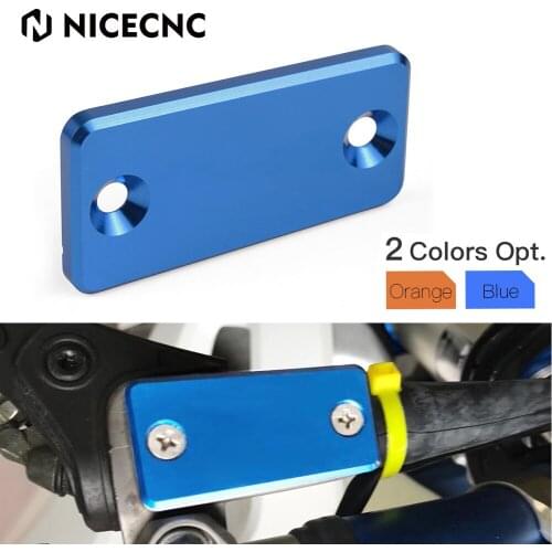 Motorcycle Brake Master Cylinder Reservoir Cover For Husqvarna TE TX FE FC FX 125 200 250 350 450 501 2017 2018 2019
