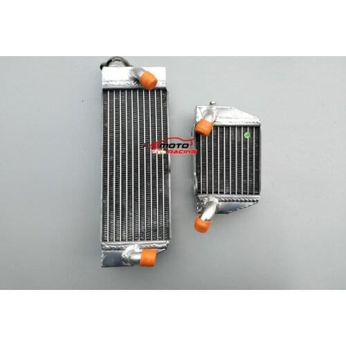 All Aluminum Radiator For 2003-2012 Ktm 85 sx 105 sx sx85 sx105 85SX 07 08