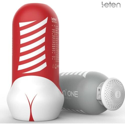 Leten One Masturbation Cup Penis Exercise Hip Sense Vacuum Vocal Vagina Male Masturbator Sex Toys For Men Adult Product