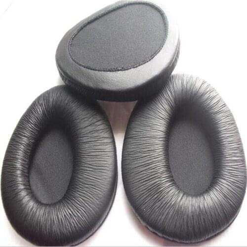 Linhuipad 1 pair Headphone Leatherette Ear Cup Ear Pads Cushions for Sony MDR V900 V600 headphones