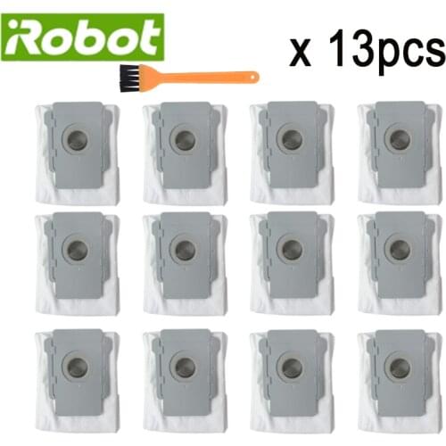 Vacuum Cleaner Dust Bag Replacement Robot Automatic Dirt Disposal Bags for iRobot Roomba i7 i7+/i7 Plus E5 E6 E7 S9