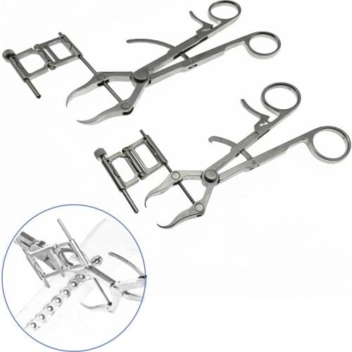 Aim tip Multi-functional clamp Forceps Pointed Aiming Reduction Pliers Reduction forceps Practice Orthopedic Surgical Instrument