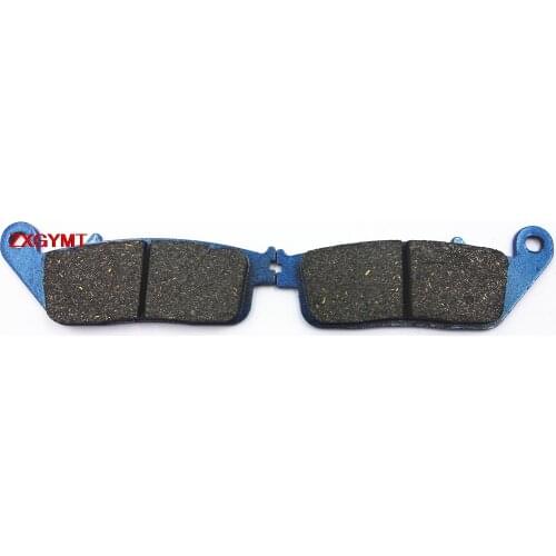 Sintering Disc Brake Pads Set for DAELIM VL 125 VL125 Daystar 2000 - 2012 Front 12 00 11 10 09 08 07 06 05 04 03 02 01