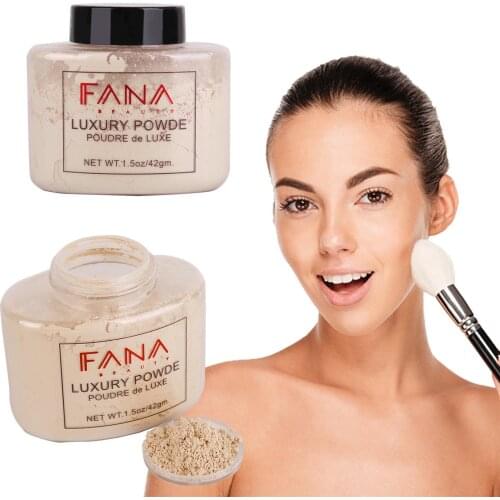 Natural Banana Face Powder Long Lasting Translucent Loose Setting Powder Mineral Matte Makeup Contour Concealer Cosmetics