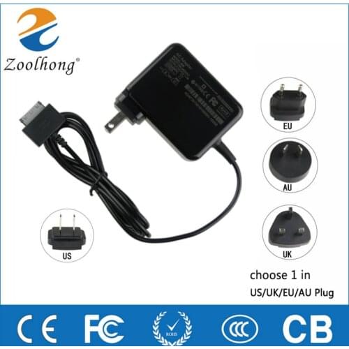 2016 New arrival Wall mount 12V 1.5A 18W Power adapter for acer iconia w510 charger