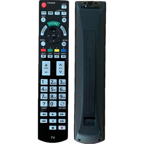 New Remote Control Fit For Panasonic TX-L42DT50B TH-65AX900Z TH-85X940M TC-P55VT60 3D LCD LED TV